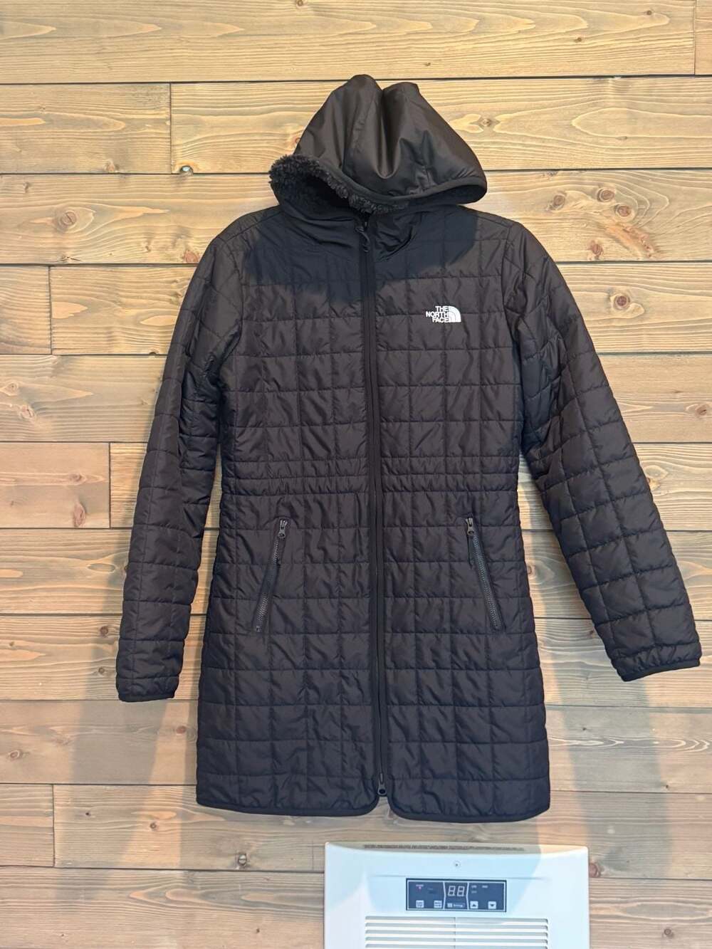 The North Face Women's Thermoball Eco Circular Parka Black Size XS